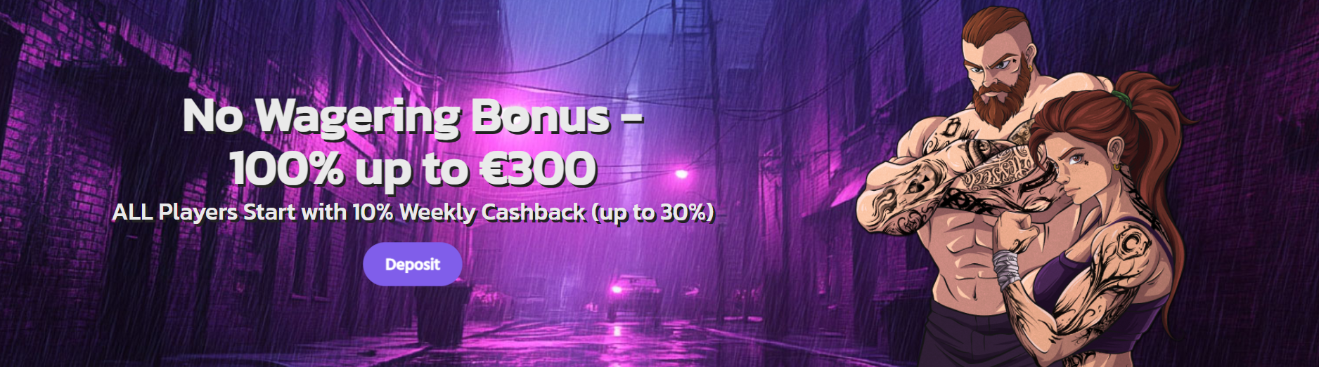 Bonus sans wagering
